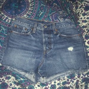 Levi’s Classic Jean Shorts